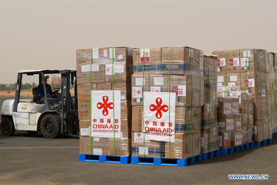 China Supports Africa's Covid-19 Fight